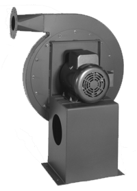 Model HPII centrifugal radial blower