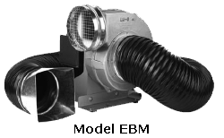 Portable Fume Exhauster Mobel EBM
