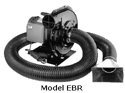 Portable Fume Exhauster Model EBR