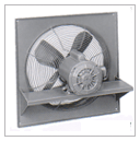 Complete fan with wire guard