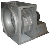 Plenum Fans: Model PL centrifugal fan
