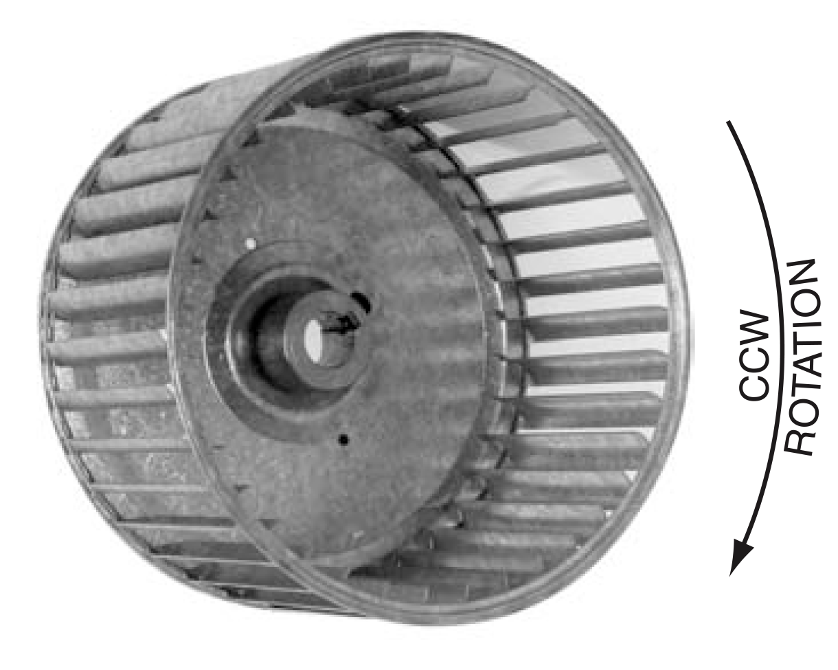 Standard steel wheel for LMF-3, LM-4, LMF-4, LM-6 and LMF-6