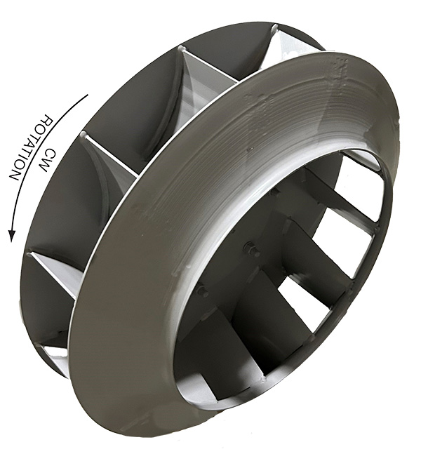 Radial Tip Wheel